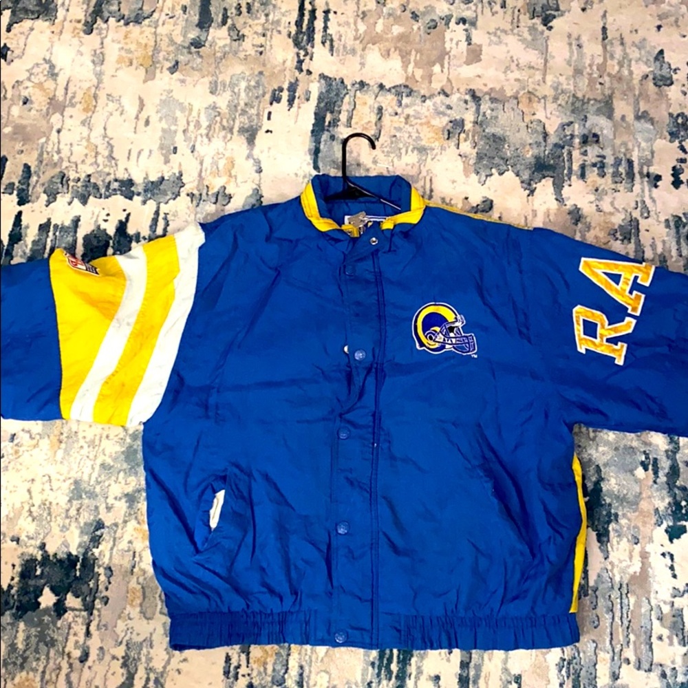 COPY - Vintage LA rams jacket